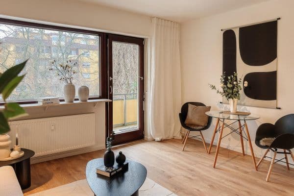 Prenájom bytu 2-izbový 61 m², Hanau, Hesensko Prenájom bytu 2-izbový 61 m², Hanau, Hesensko