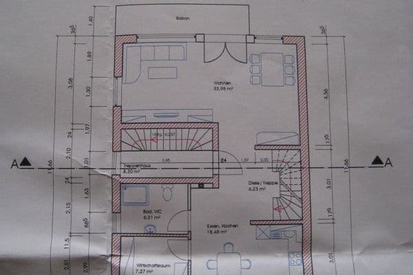 Prenájom bytu 3-izbový 140 m², Langen Prenájom bytu 3-izbový 140 m², Langen