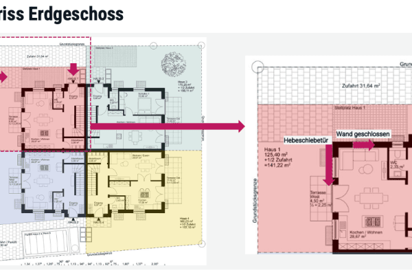 Prenájom domu 126 m², pozemek 141 m², München, Bavorsko Prenájom domu 126 m², pozemek 141 m², München, Bavorsko