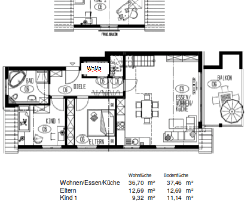 Predaj bytu 4-izbový 110 m², Hofgartenstraße 57, Neuenstadt Predaj bytu 4-izbový 110 m², Hofgartenstraße 57, Neuenstadt