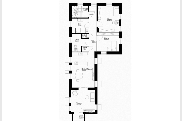 Prenájom bytu 5-izbový 141 m², Sudetendeutsche Straße 31a, München, Bavorsko Prenájom bytu 5-izbový 141 m², Sudetendeutsche Straße 31a, München, Bavorsko