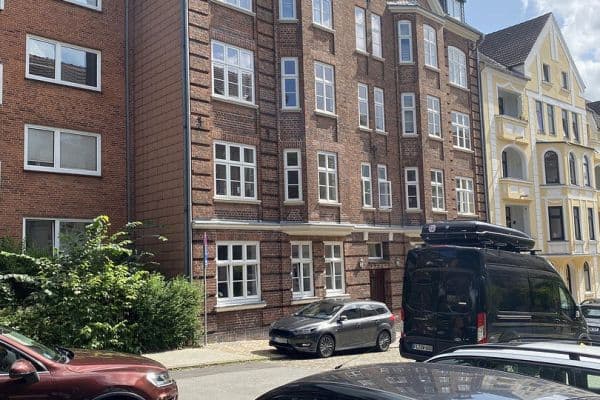 Prenájom bytu 3-izbový 79 m², Christinenstraße 18, Flensburg, Šlezvicko-Holštajnsko Prenájom bytu 3-izbový 79 m², Christinenstraße 18, Flensburg, Šlezvicko-Holštajnsko