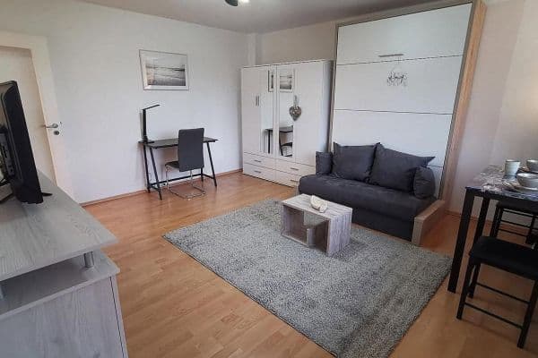 Prenájom bytu 1-izbový 29 m², München, Bavorsko Prenájom bytu 1-izbový 29 m², München, Bavorsko