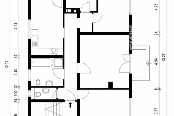 Prenájom bytu 4-izbový 125 m², Troisdorf Prenájom bytu 4-izbový 125 m², Troisdorf