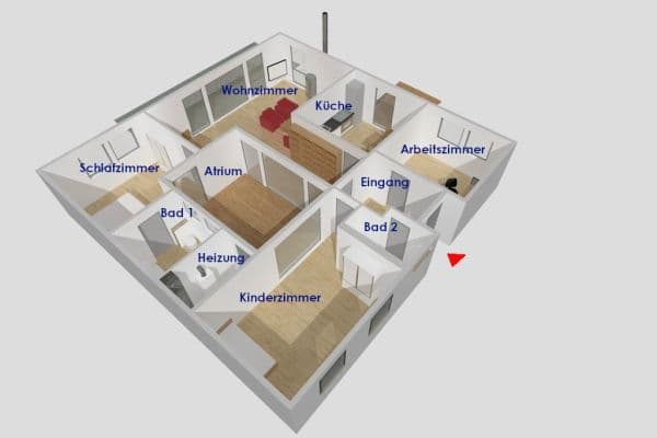 Predaj domu 133 m², pozemek 850 m², Silker Weiche 7, Reinbek Predaj domu 133 m², pozemek 850 m², Silker Weiche 7, Reinbek