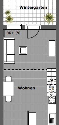 Prenájom bytu 2-izbový 61 m², Köln, Severné Porýnie - Westfálsko Prenájom bytu 2-izbový 61 m², Köln, Severné Porýnie - Westfálsko