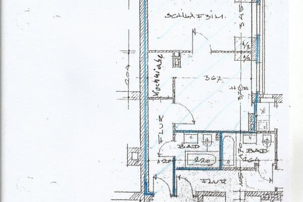 Prenájom bytu 2-izbový 43 m², Talstr., Krefeld Prenájom bytu 2-izbový 43 m², Talstr., Krefeld