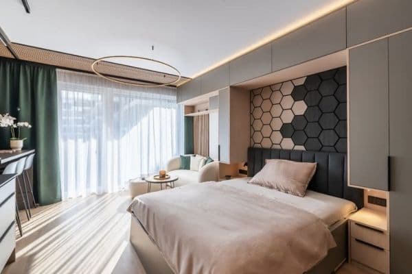 Prenájom bytu 1-izbový 37 m², Nurmiho, Praha Prenájom bytu 1-izbový 37 m², Nurmiho, Praha