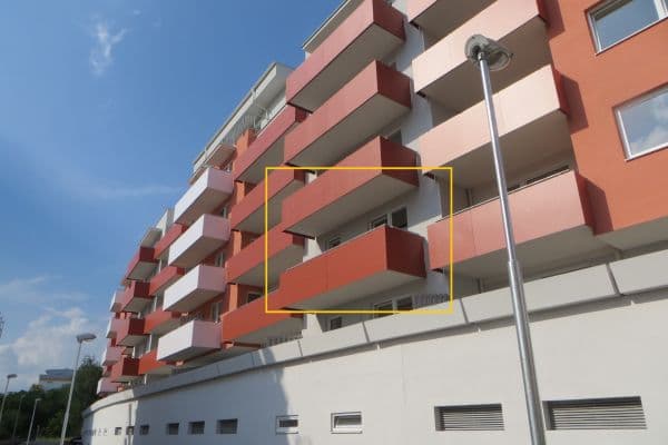 Prenájom bytu 2-izbový 48 m², Chudčická, Brno Prenájom bytu 2-izbový 48 m², Chudčická, Brno