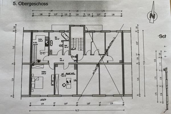 Predaj bytu 3-izbový 120 m², Nürnberg, Bavorsko Predaj bytu 3-izbový 120 m², Nürnberg, Bavorsko