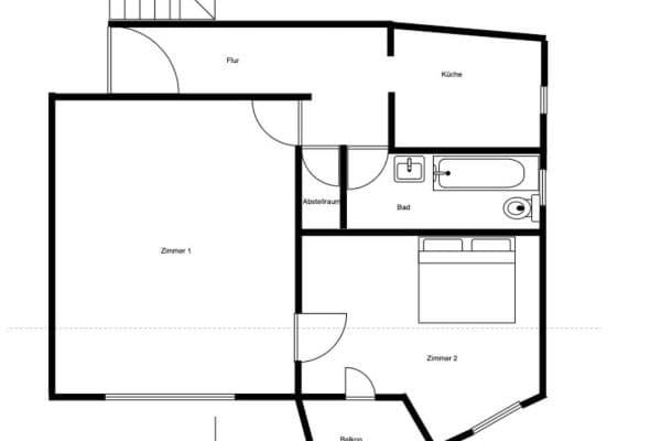 Predaj bytu 2-izbový 50 m², Paulstraße 6, Berlin, Berlín Predaj bytu 2-izbový 50 m², Paulstraße 6, Berlin, Berlín