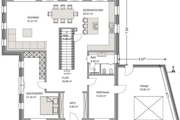 Predaj domu 227 m², pozemek 740 m², Bremen Predaj domu 227 m², pozemek 740 m², Bremen