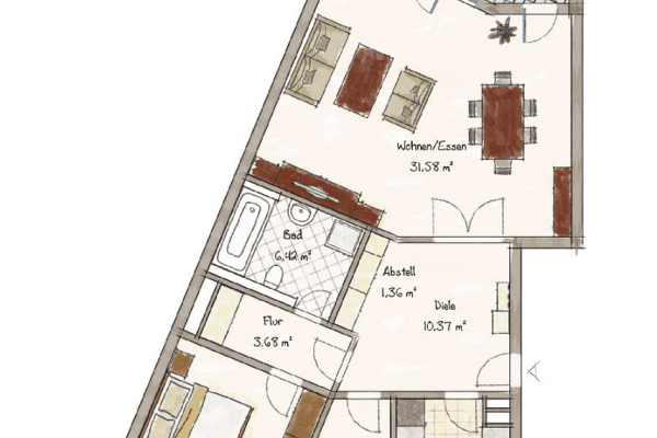 Predaj bytu 3-izbový 93 m², Hamburg, Hamburg Predaj bytu 3-izbový 93 m², Hamburg, Hamburg