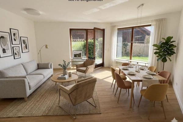 Prenájom bytu 2-izbový 59 m², Öhningen Prenájom bytu 2-izbový 59 m², Öhningen