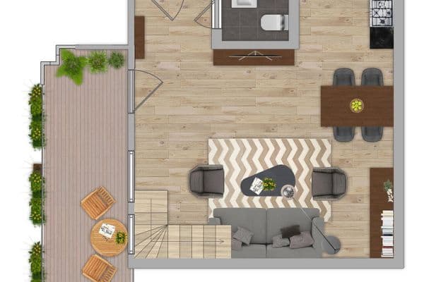 Prenájom bytu 2-izbový 79 m², Rathausstraße 7, Hofheim am Taunus Prenájom bytu 2-izbový 79 m², Rathausstraße 7, Hofheim am Taunus