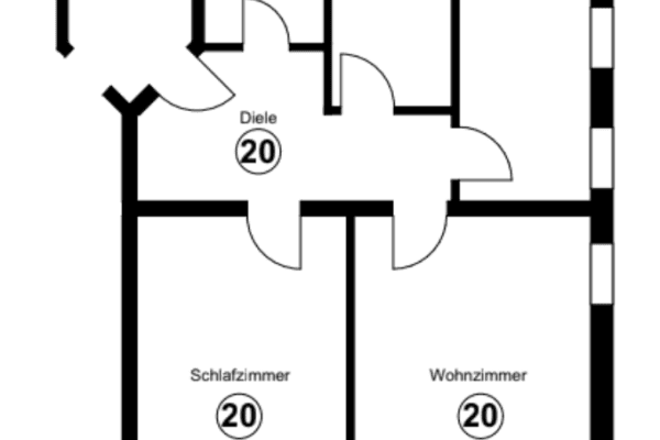 Prenájom bytu 3-izbový 84 m², Fürth Prenájom bytu 3-izbový 84 m², Fürth