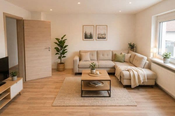 Prenájom bytu 3-izbový 73 m², Ansbacher Str. 26C, Gunzenhausen Prenájom bytu 3-izbový 73 m², Ansbacher Str. 26C, Gunzenhausen