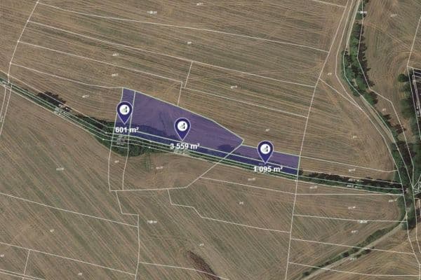 Predaj pozemku 2.628 m², Dolní Bousov, Středočeský kraj Predaj pozemku 2.628 m², Dolní Bousov, Středočeský kraj
