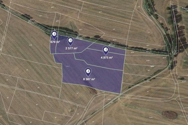 Predaj pozemku 8.309 m², Dolní Bousov Predaj pozemku 8.309 m², Dolní Bousov