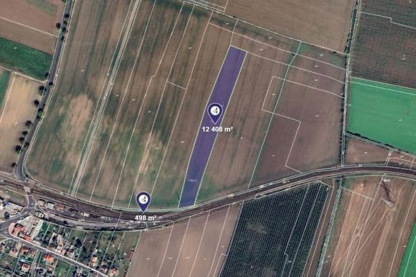 Predaj pozemku 110.179 m², Predaj pozemku 110.179 m²,