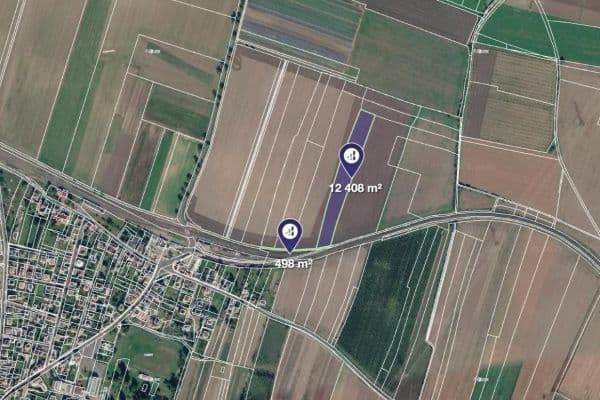 Predaj pozemku 54.528 m², Vrutice Predaj pozemku 54.528 m², Vrutice
