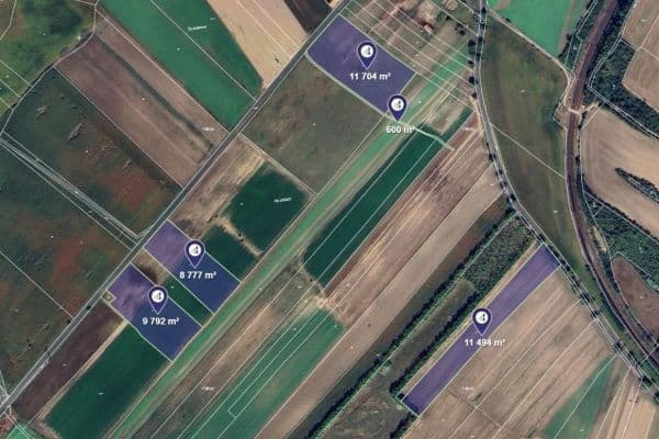 Predaj pozemku 82.167 m², Predaj pozemku 82.167 m²,