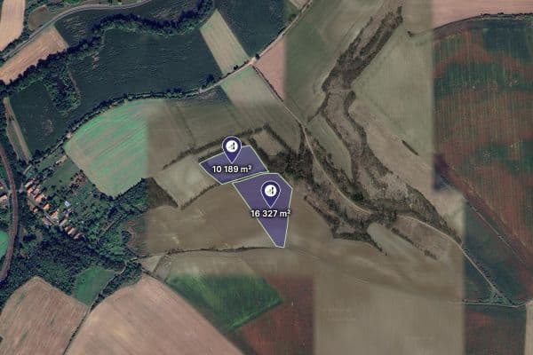 Predaj pozemku 26.516 m², Vrutice Predaj pozemku 26.516 m², Vrutice