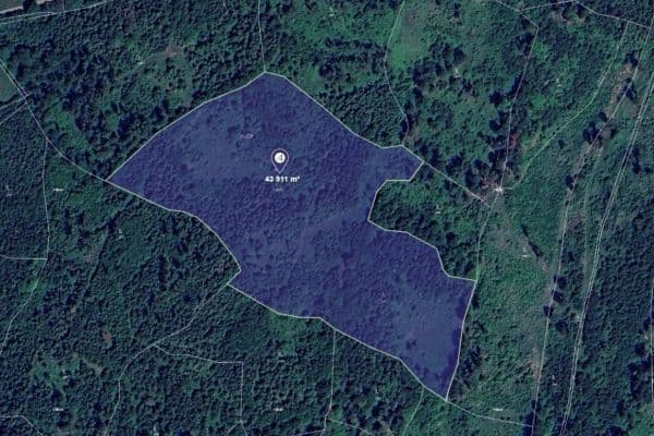 Predaj pozemku 43.911 m², Olšovec Predaj pozemku 43.911 m², Olšovec