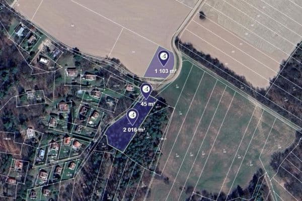 Predaj pozemku 6.357 m², Predaj pozemku 6.357 m²,