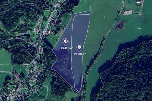 Predaj pozemku 49.268 m², Predaj pozemku 49.268 m²,