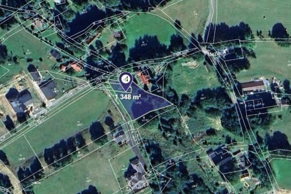 Predaj pozemku 1.348 m², Predaj pozemku 1.348 m²,