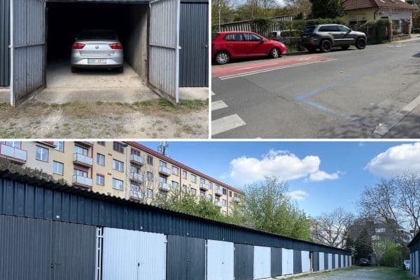 Prenájom garáže 16 m², Prenájom garáže 16 m²,
