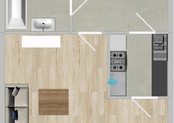Predaj bytu 4-izbový 72 m², Marl Predaj bytu 4-izbový 72 m², Marl