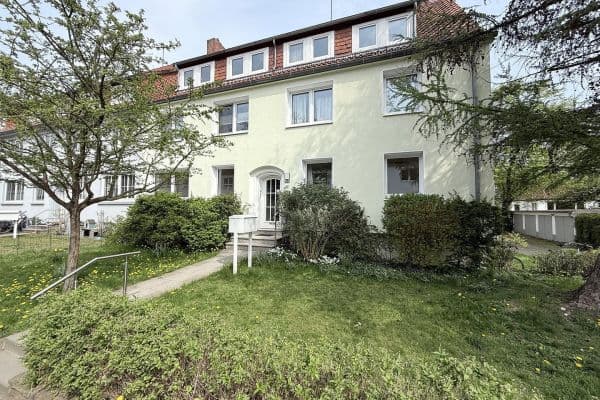 Prenájom bytu 3-izbový 55 m², Senator-Fritze-Straße 17, Bremen, Brémy Prenájom bytu 3-izbový 55 m², Senator-Fritze-Straße 17, Bremen, Brémy