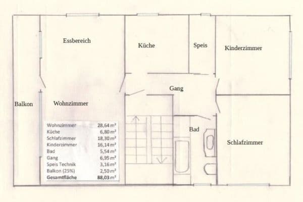 Prenájom bytu 3-izbový 88 m², Freising, Bavorsko Prenájom bytu 3-izbový 88 m², Freising, Bavorsko