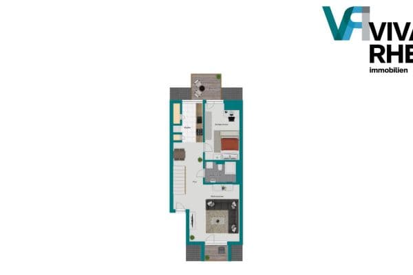 Predaj bytu 3-izbový 76 m², Bonn Predaj bytu 3-izbový 76 m², Bonn