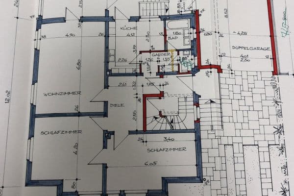 Predaj domu 320 m², pozemek 994 m², Mülheim Predaj domu 320 m², pozemek 994 m², Mülheim