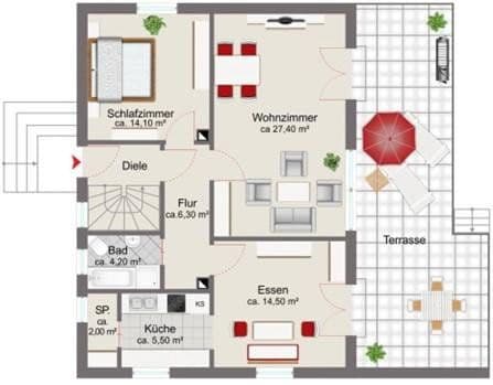 Predaj domu 140 m², pozemek 819 m², Rosenstrasse 5, Maisach, Bavorsko Predaj domu 140 m², pozemek 819 m², Rosenstrasse 5, Maisach, Bavorsko