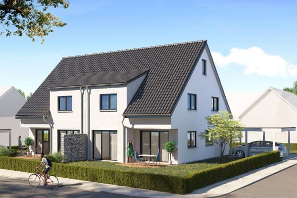 Predaj domu 152 m², pozemek 279 m², Nelkenstraße 18, Schwaig Predaj domu 152 m², pozemek 279 m², Nelkenstraße 18, Schwaig