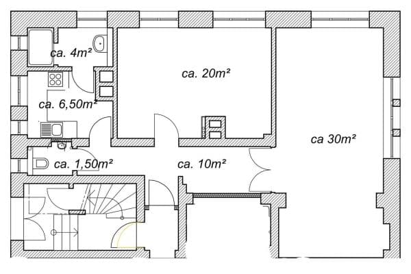 Prenájom bytu 2-izbový 70 m², Schickhardtstr. 47, Stuttgart Prenájom bytu 2-izbový 70 m², Schickhardtstr. 47, Stuttgart