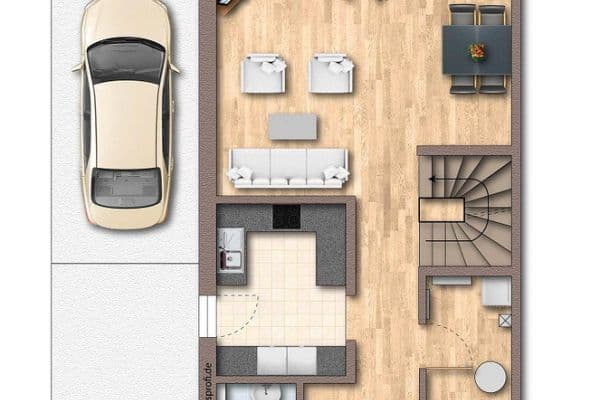 Predaj domu 139 m², pozemek 293 m², Silberdistelweg, 6a, Berlin, Berlín Predaj domu 139 m², pozemek 293 m², Silberdistelweg, 6a, Berlin, Berlín