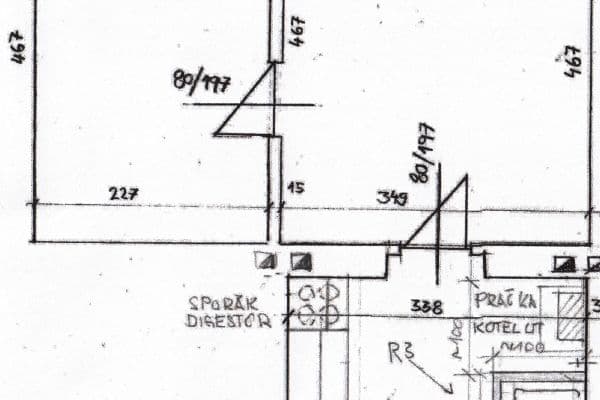 Prenájom bytu 2-izbový 37 m², Cyrilská, Brno Prenájom bytu 2-izbový 37 m², Cyrilská, Brno