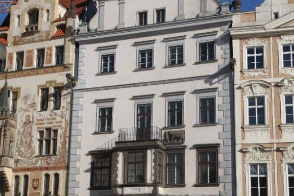 Prenájom bytu 4-izbový 174 m², Staroměstské náměstí, Praha Prenájom bytu 4-izbový 174 m², Staroměstské náměstí, Praha