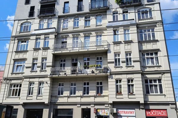 Predaj bytu 2-izbový 72 m², Křenová, Brno Predaj bytu 2-izbový 72 m², Křenová, Brno