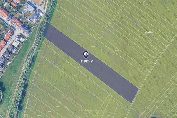 Predaj pozemku 3.691 m², Kuřim, Jihomoravský kraj Predaj pozemku 3.691 m², Kuřim, Jihomoravský kraj