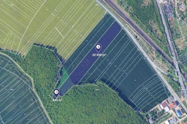 Predaj pozemku 7.094 m², Kuřim, Jihomoravský kraj Predaj pozemku 7.094 m², Kuřim, Jihomoravský kraj