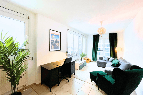 Prenájom bytu 2-izbový 73 m², Berlin, Berlín Prenájom bytu 2-izbový 73 m², Berlin, Berlín