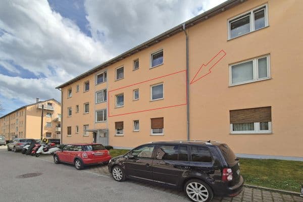 Predaj bytu 3-izbový 58 m², Lagerlechfeld Predaj bytu 3-izbový 58 m², Lagerlechfeld