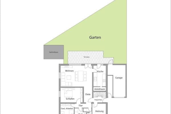 Predaj bytu 3-izbový 116 m², Wesseling Predaj bytu 3-izbový 116 m², Wesseling