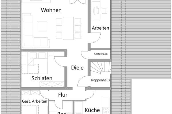 Predaj bytu 4-izbový 85 m², Wesseling Predaj bytu 4-izbový 85 m², Wesseling